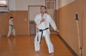 Training mit Yutaka Koike 21. März 2015